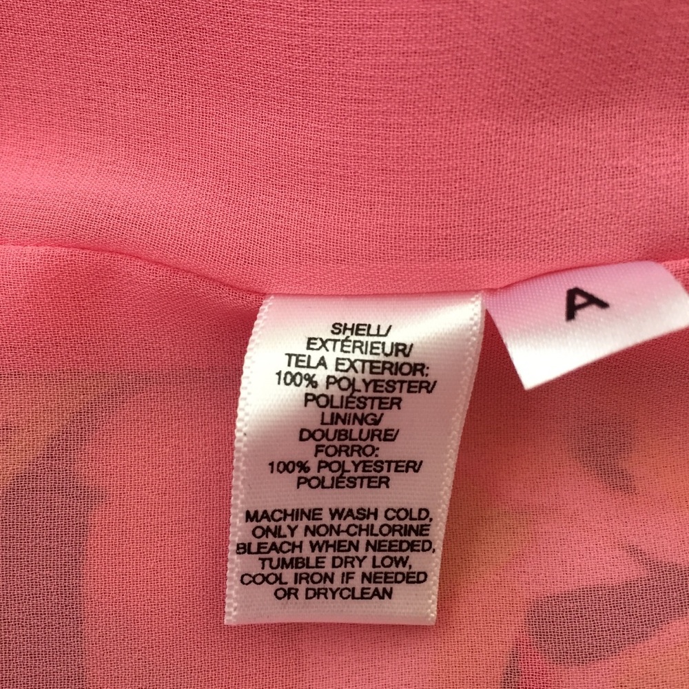 Ann Taylor LOFT pink floral shorts Size 6 - Picture 7 of 7